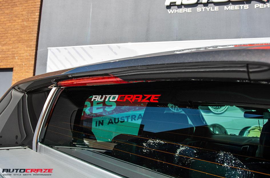 FORD RANGER GD05 GRAPHITE WITH MILLED ACCENTS